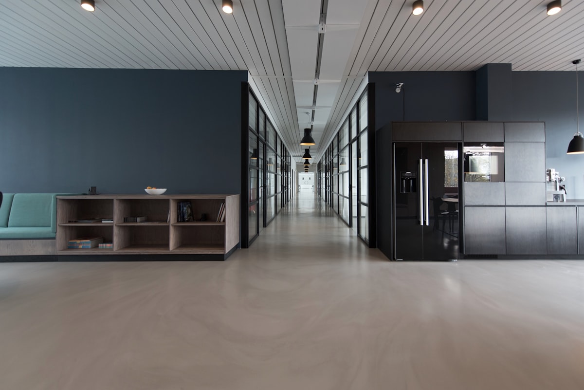 Modern professional office